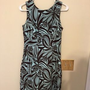 Patterned dress